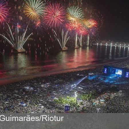 Jamal'S Copa, Apartamento Top Na Quadra Da Praia. Río de Janeiro Exterior foto