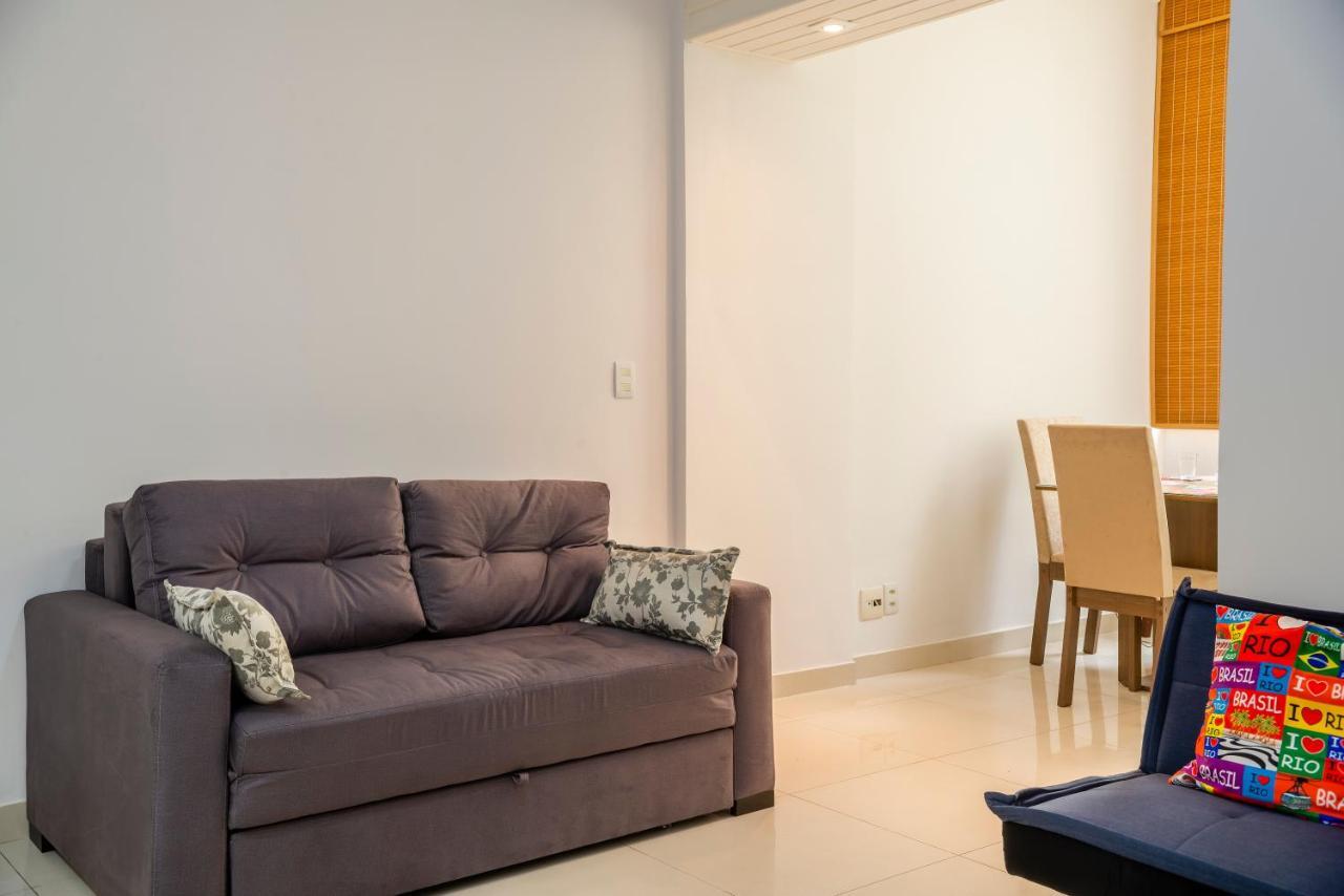 Jamal'S Copa, Apartamento Top Na Quadra Da Praia. Río de Janeiro Exterior foto