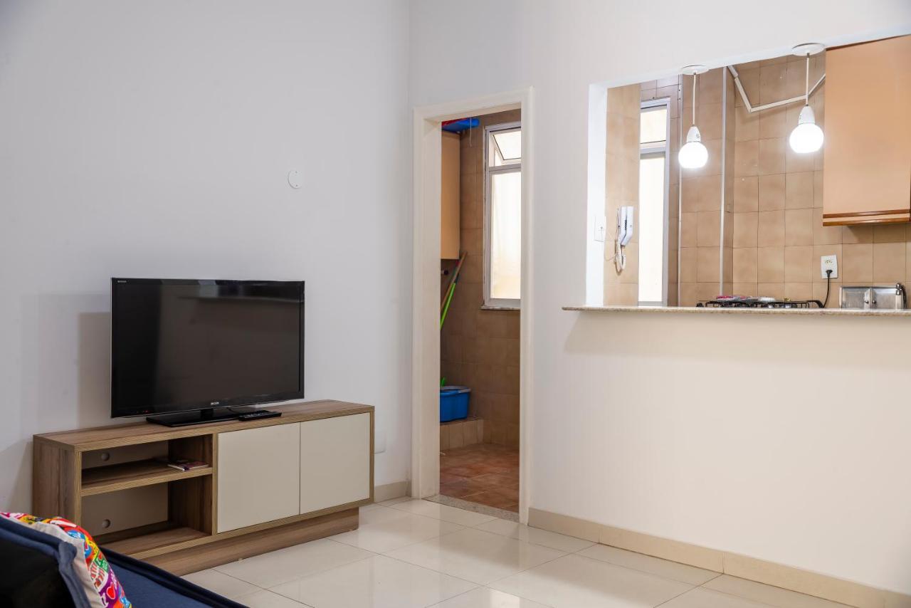 Jamal'S Copa, Apartamento Top Na Quadra Da Praia. Río de Janeiro Exterior foto