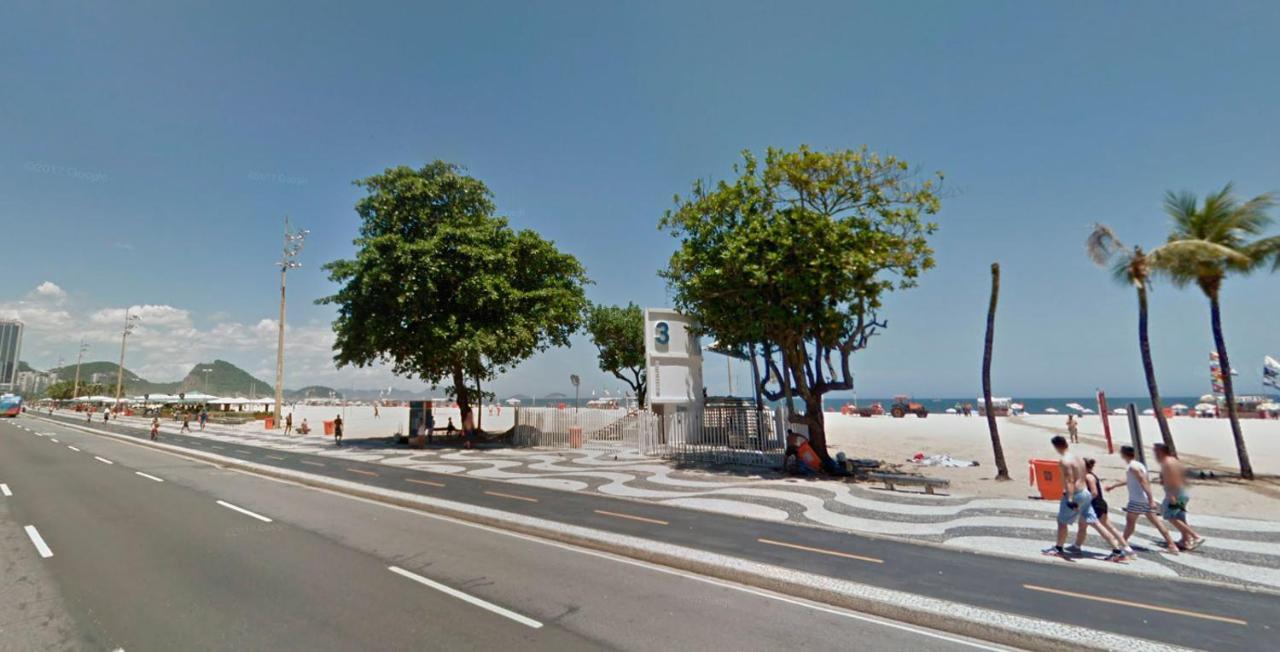 Jamal'S Copa, Apartamento Top Na Quadra Da Praia. Río de Janeiro Exterior foto