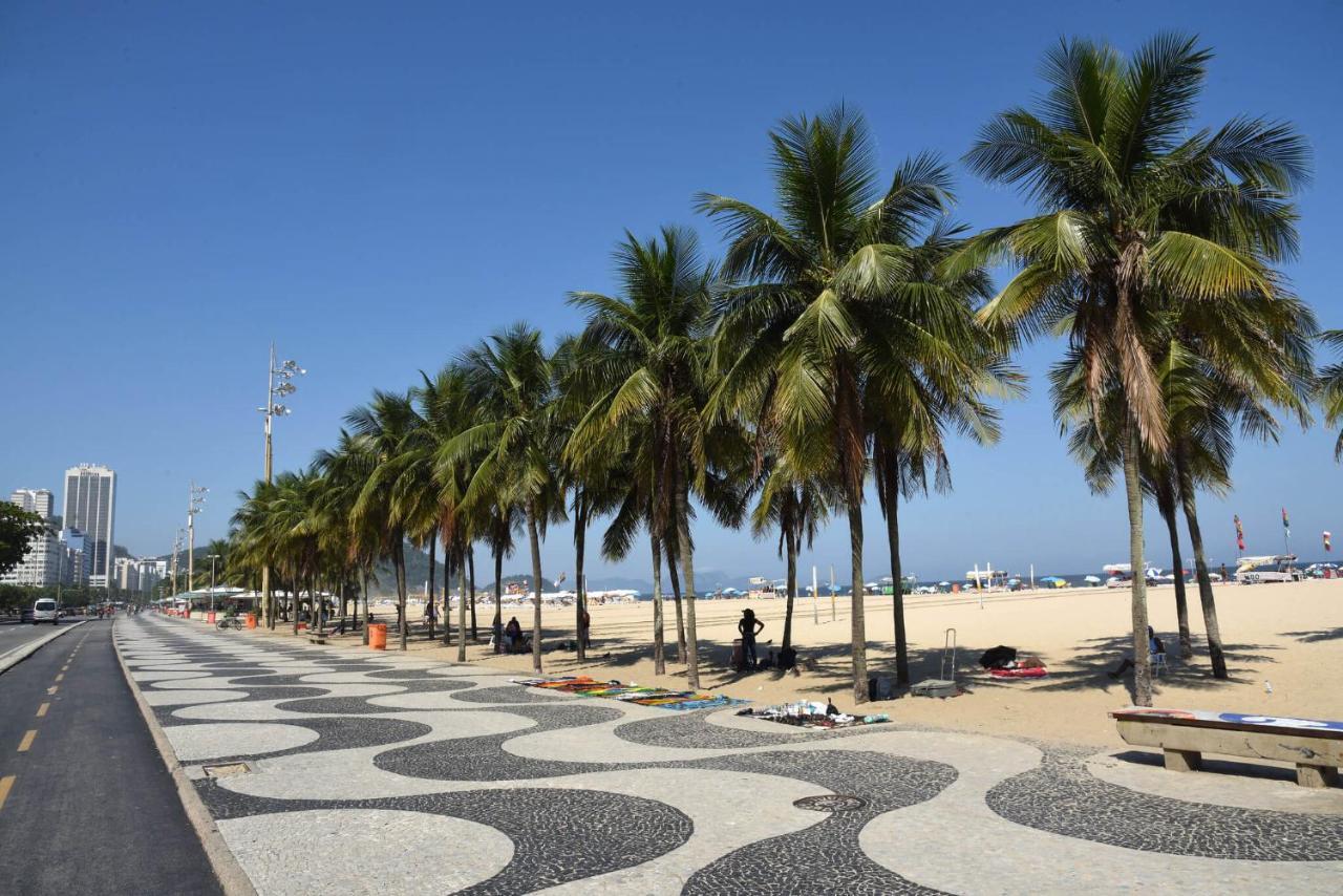 Jamal'S Copa, Apartamento Top Na Quadra Da Praia. Río de Janeiro Exterior foto