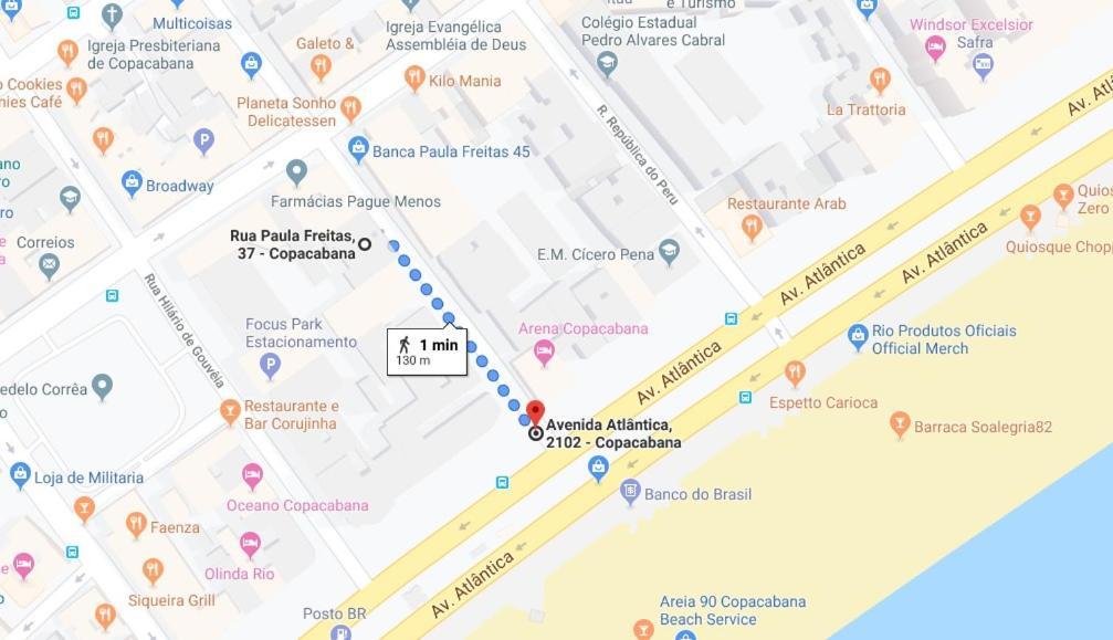 Jamal'S Copa, Apartamento Top Na Quadra Da Praia. Río de Janeiro Exterior foto